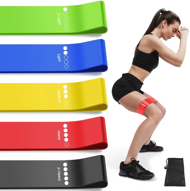 Main image of 5-Level Elasticity Resistance Bands for Exercise