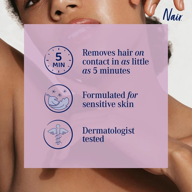 Alt view image 6 of 6 - Nair Glide On Hair Removal Cream Sensitive Formula 3.6oz