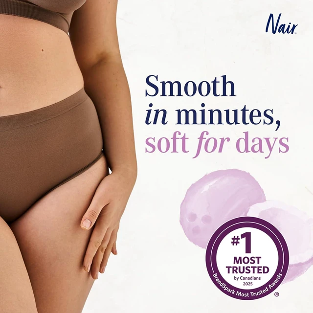Alt view image 4 of 6 - Nair Glide On Hair Removal Cream Sensitive Formula 3.6oz
