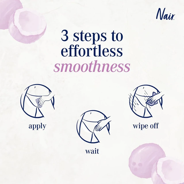 Alt view image 5 of 6 - Nair Glide On Hair Removal Cream Sensitive Formula 3.6oz