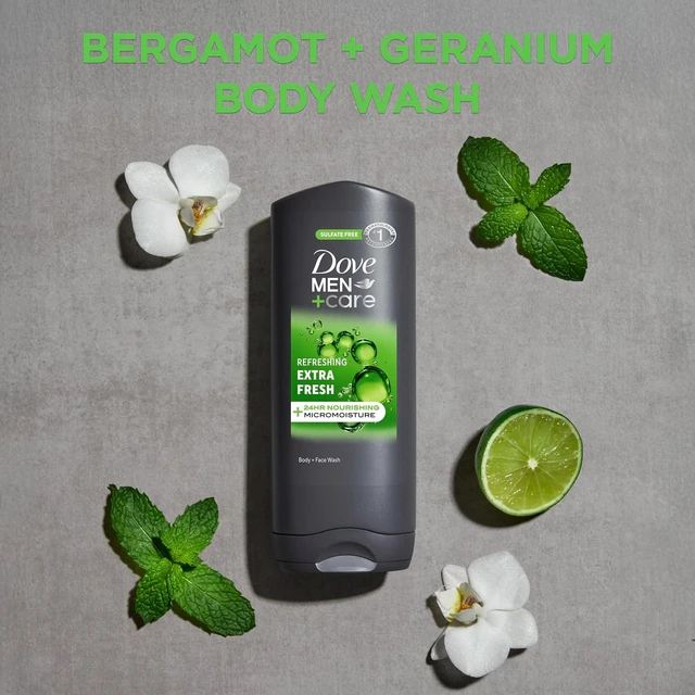 Alt view image 6 of 6 - Dove Men+Care Body Wash and Face Cleanser, Effectively Cleans Bacteria and Nourishes Skin, 13oz