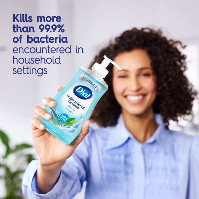 Alt view image 4 of 6 - Dial Liquid Hand Soap Refill Antibacterial Defense Spring Water, 52fl oz