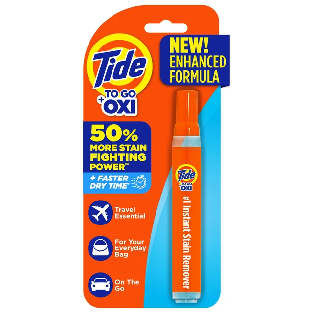 Alt view image 5 of 6 - Tide To Go Pen Stain Remover for Clothes, Travel & Pocket Size, 1 Count