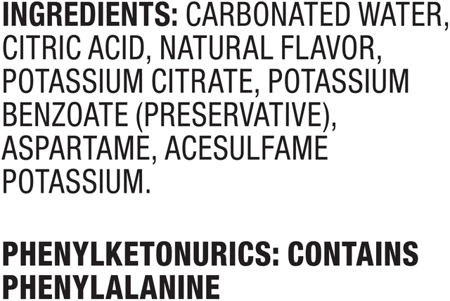 Alt view image 6 of 6 - Clear American Cherry Limeade Sparkling Water 12 fl oz, 12 Count