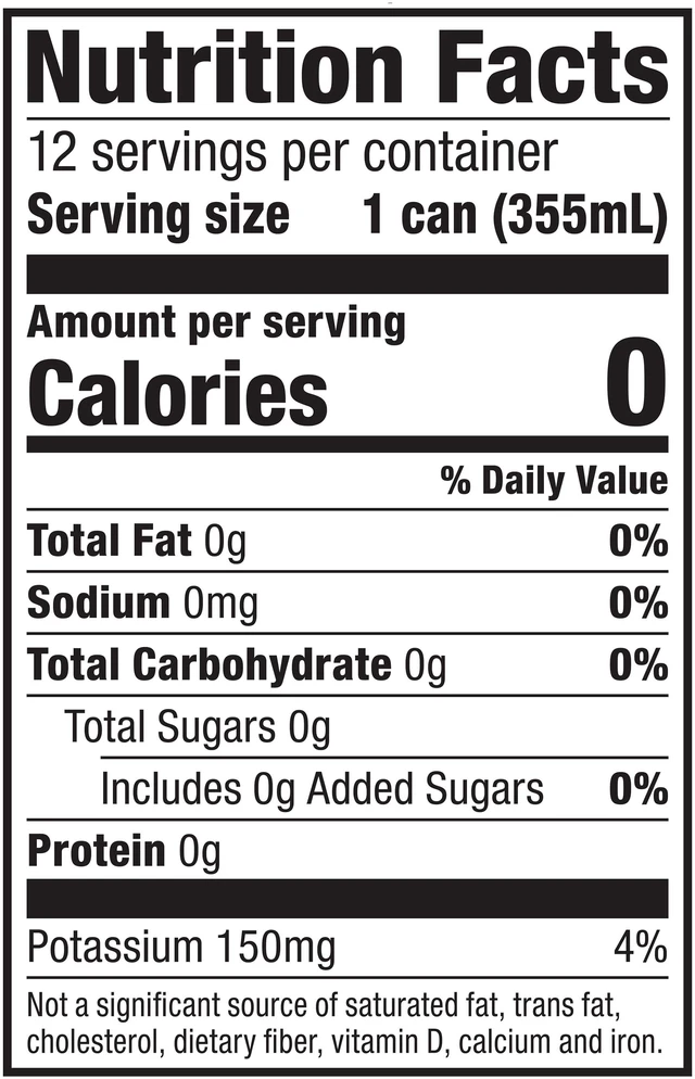 Alt view image 4 of 6 - Clear American Cherry Limeade Sparkling Water 12 fl oz, 12 Count