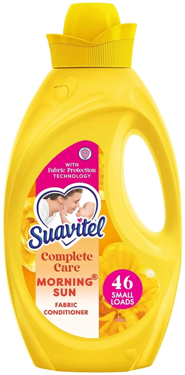 Main image of Suavitel Complete Liquid Fabric Softener Morning Sun Scent 46 fl oz Bottle