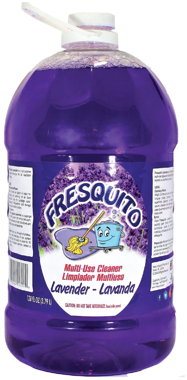 Main image of Fresquito 128oz Lavender Scented Multi-Use Cleaner