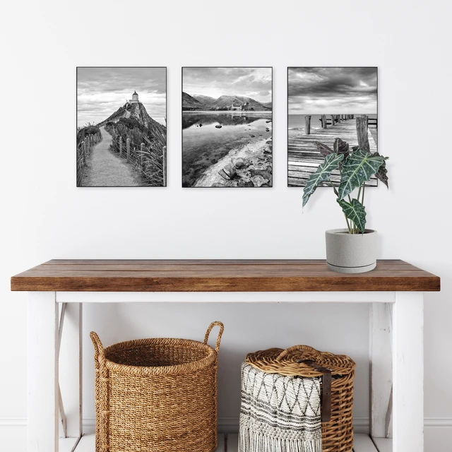 Alt view image 4 of 5 - Mainstays 12x16 Front-Loading Picture Frame, Black, Set of 3