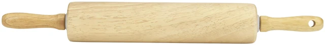 Main image of GoodCook Wood Barrel Rolling Pin, 10" x 2", Water-Resistant, 1 Piece