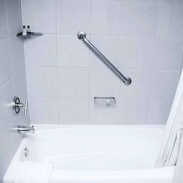 Alt view image 2 of 5 - Zep Foaming Tub and Tile Cleaner 32fl oz Morning Rain Scent