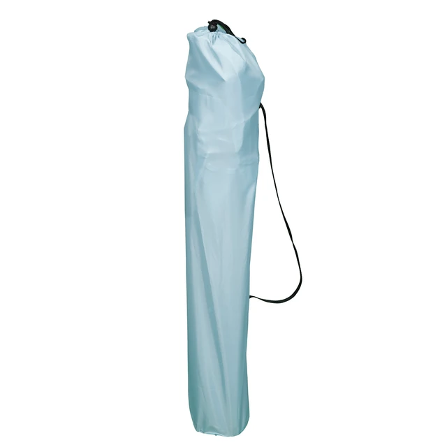 Alt view image 2 of 7 - Ozark Trail Quad Folding Camp Chair with Mesh Cup Holder and Carry Bag, Vintage Blue