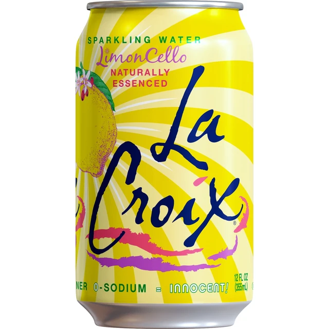 Alt view image 2 of 5 - LaCroix LimonCello Sparkling Water, 8-Pack, 12 fl oz Cans