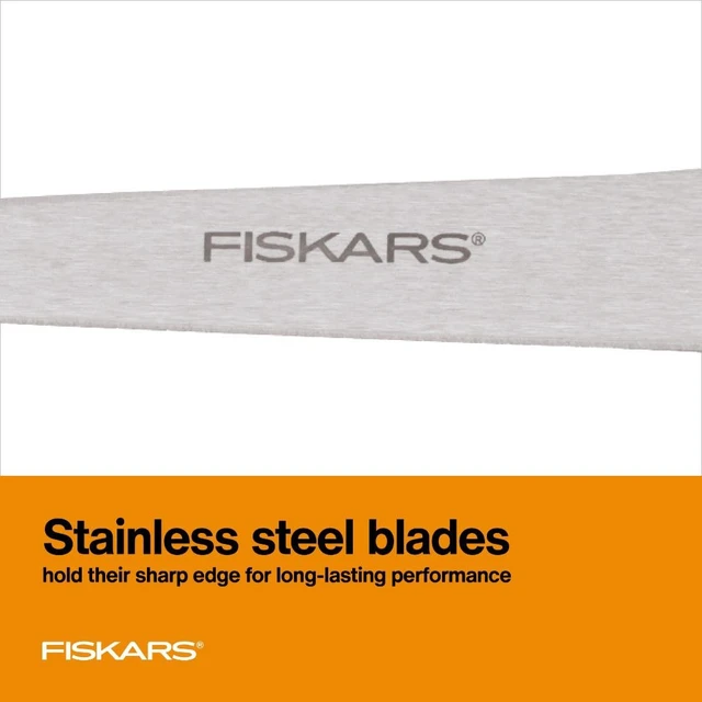Alt view image 6 of 6 - Fiskars 8" SoftGrip Everyday All Purpose Scissors, Office and Crafts, Grey