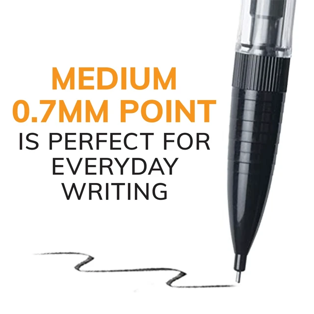 Alt view image 2 of 6 - BIC Xtra-Smooth 0.7mm Mechanical Pencils, Medium Point, 10-Count Pack