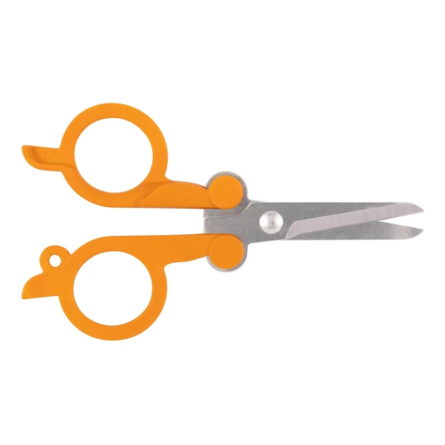 Alt view image 3 of 6 - Fiskars 27-Piece Travel Sewing Kit with 39" Measuring Tape, Orange
