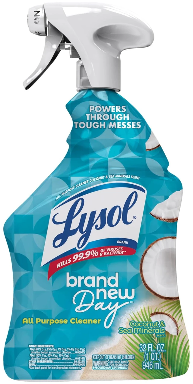 Main image of Lysol All Purpose Cleaner Spray Disinfectant Coconut 32oz