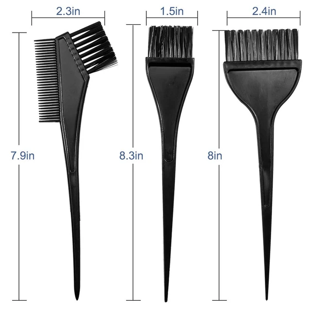 Alt view image 5 of 6 - Hair Dye Color Brush and Bowl Set, Black
