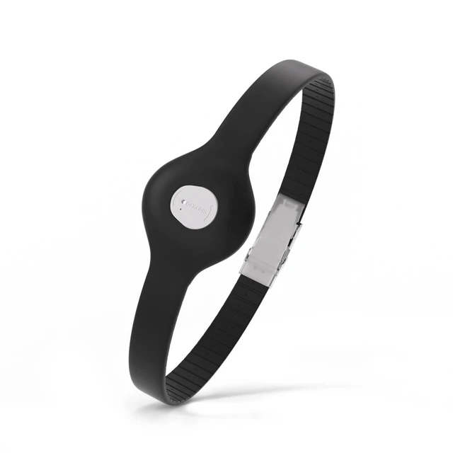 Main image of Divoti Sensor Cover Armband for Dexcom G7 | Adjustable, Trim-to-Fit CGM Holder | Adhesive-Free, Hypoallergenic Silicone | Secure, Comfortable Fit for Active Daily Wear & All Arm Sizes- Black