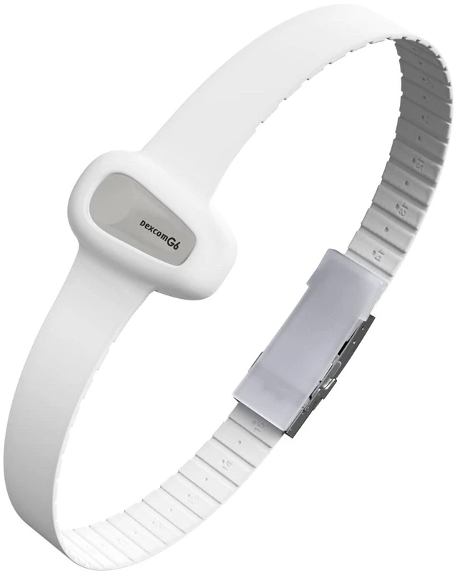 Main image of Badge Sensor Cover Compatible for Dexcom G6, Adjustable Trim to Fit, Securely Protect and Quickly Put-on/Take-OffNo More Extra Irritating Adhesive Patches - Black