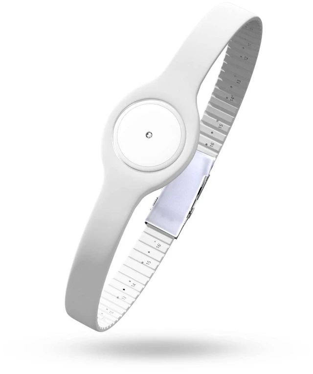 Main image of Badge Sensor Cover Armband Compatible for Freestyle CGM Libre14-Day or 2, Adjustable Trim to Fit, Securely Protect & Quickly Put-on/Take-OffNo More Irritating Adhesive Patches - White