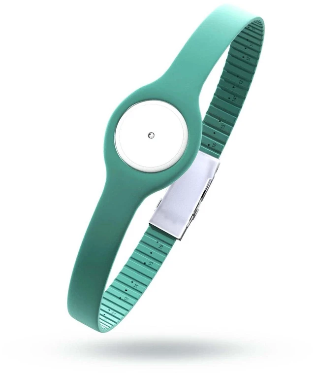 Main image of Badge Sensor Cover Armband Compatible for Freestyle CGM 14-Day or 2, Adjustable Trim to Fit, Securely Protect and Quickly Put-on/Take-OffNo More Extra Irritating Adhesive PatchesTeal Green
