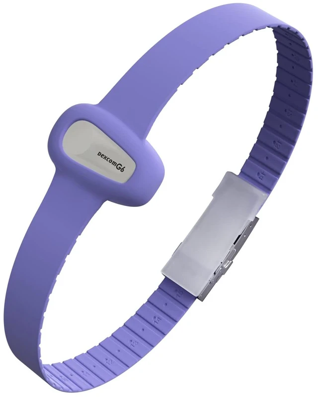 Main image of Divoti CGM Sensor Cover Armband, Dexcom G7 - Carmella Blue