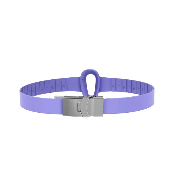 Alt view image 2 of 3 - Divoti CGM Sensor Cover Armband, Dexcom G7 - Carmella Blue