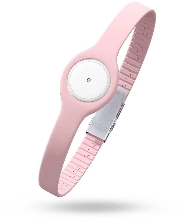Main image of Badge Sensor Cover Armband Compatible for Freestyle CGM Libre14-Day or 2, Adjustable Trim to Fit, Securely Protect & Quickly Put-on/Take-OffNo More Irritating Adhesive Patches - Baby Pink