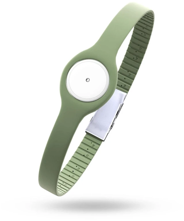Main image of Badge Sensor Cover Armband Compatible for Freestyle CGM Libre14-Day or 2, Adjustable Trim to Fit, Securely Protect & Quickly Put-on/Take-OffNo More Irritating Adhesive Patches - Green Mint