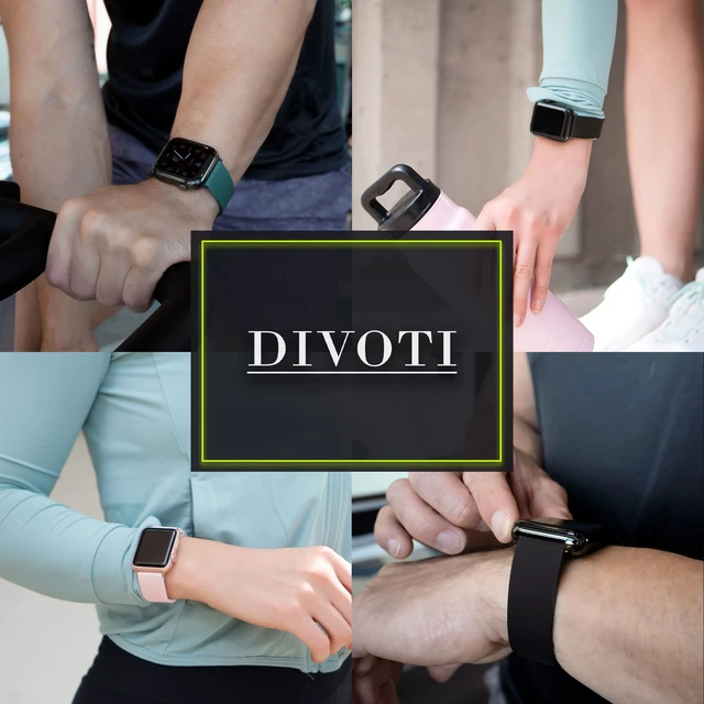 Alt view image 4 of 4 - Hibiscus Engraved Silicone Sport Bands Compatible with Apple Watch, Silver Buckle/Baby Pink - 41/40/38-MM