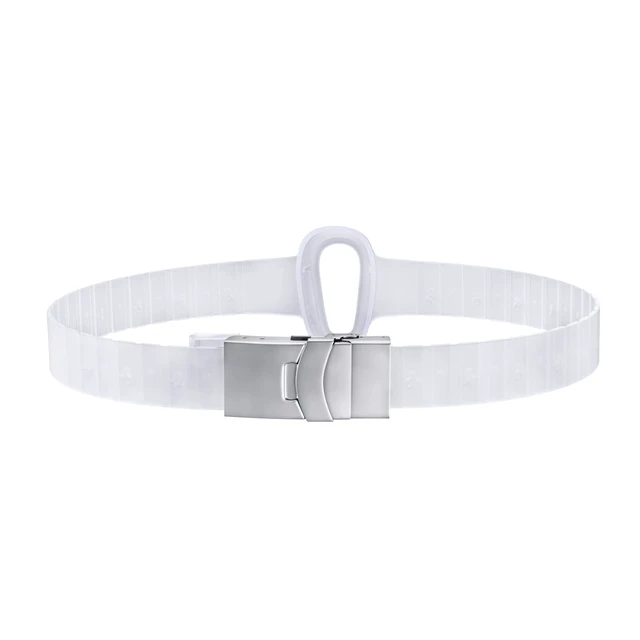 Alt view image 2 of 2 - Badge Sensor Cover Compatible for Dexcom G6, Adjustable Trim to Fit, Securely Protect and Quickly Put-on/Take-OffNo More Extra Irritating Adhesive Patches - Transparent