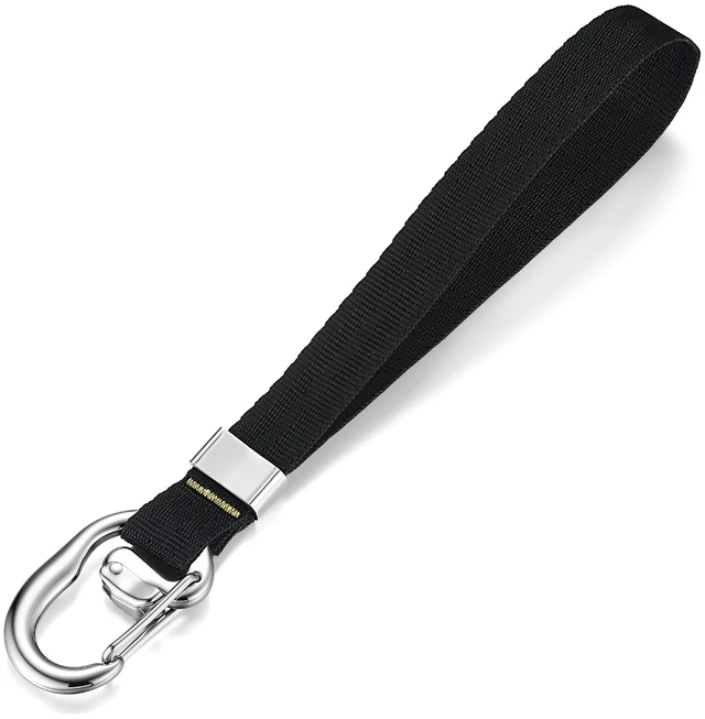 Main image of STEEL HAWK Heavy Duty Cold Forged Stainless EDC Keychain Key Ring Organizer