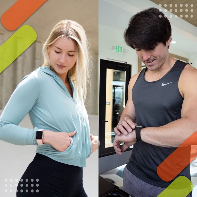 Alt view image 4 of 6 - Compatible with Apple Watch | Premium Soft Silicone Sport Stainless Steel Bands| Quick-Release Comfortable & Stylish| Replacement Rubber Watch Strap for All Series 41/40/38-MM