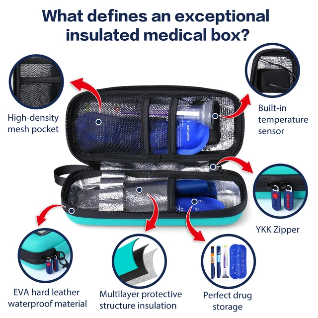 Alt view image 2 of 7 - Divoti Vault Stainless Steel Nitroglycerin Bottle Keychain Protection Case