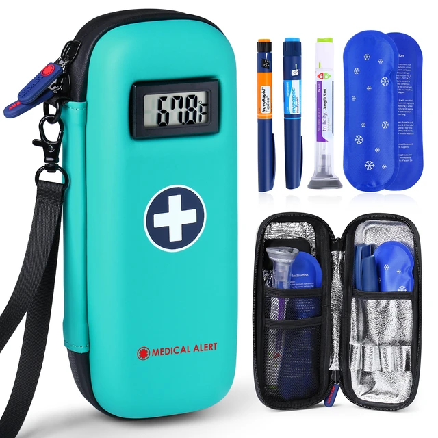 Alt view image 6 of 7 - Divoti Vault Stainless Steel Nitroglycerin Bottle Keychain Protection Case