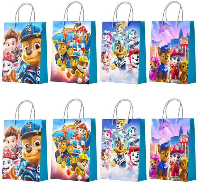 Main image of Paw Patrol Party Gift Bags - 16 Pcs Paw Patrol Party Bags, Paw Patrol Gift Bags, Paw Patrol Candy Bags for Boys/Girls Children's Paw Patrol Themed Birthday Party Decoration Supplies