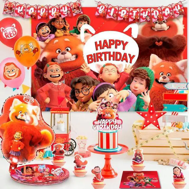 Alt view image 3 of 7 - 113 Pcs Youth Metamorphosis Party Decorations & Tableware Set - Youth Metamorphosis Balloons Background Banner Plates etc Youth Metamorphosis Birthday Party Supplies