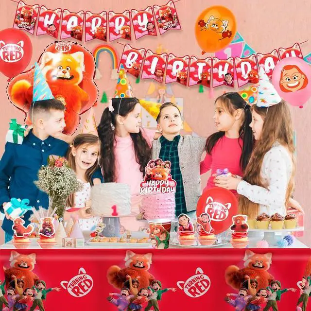 Alt view image 4 of 7 - 113 Pcs Youth Metamorphosis Party Decorations & Tableware Set - Youth Metamorphosis Balloons Background Banner Plates etc Youth Metamorphosis Birthday Party Supplies