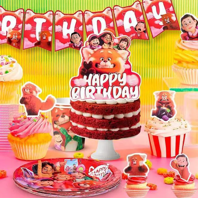 Alt view image 6 of 7 - 113 Pcs Youth Metamorphosis Party Decorations & Tableware Set - Youth Metamorphosis Balloons Background Banner Plates etc Youth Metamorphosis Birthday Party Supplies