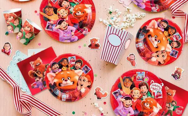Alt view image 7 of 7 - 113 Pcs Youth Metamorphosis Party Decorations & Tableware Set - Youth Metamorphosis Balloons Background Banner Plates etc Youth Metamorphosis Birthday Party Supplies