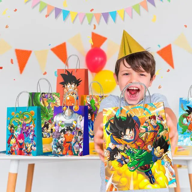 Alt view image 3 of 7 - 24pcs Dragon Ball Party Bags, Dragon Ball Gift Bags, Dragon Ball Candy Bags for Boys/Girls Kids Dragon Ball Birthday Party Decorations Suppilies