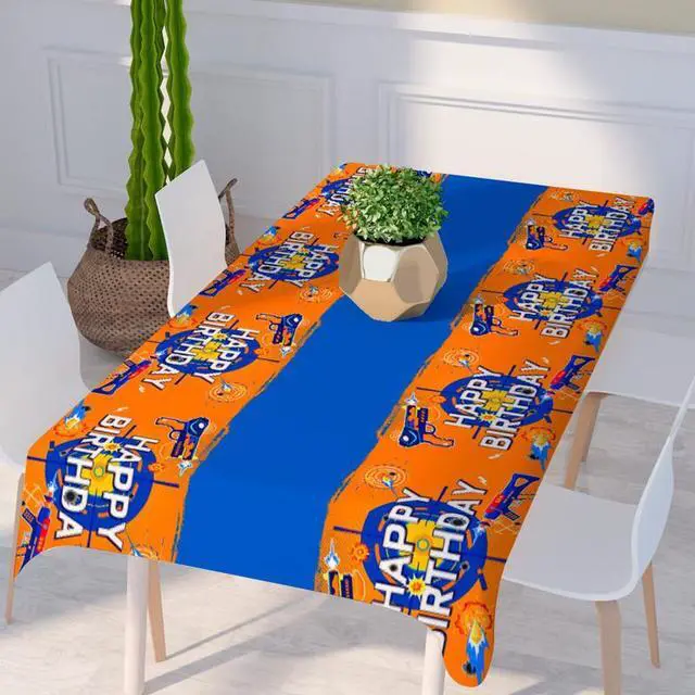 Alt view image 7 of 7 - Dart War Party Supplies,161pcs Dart War Birthday Party Decorations&Tableware Set-Dart War Birthday Party Banner Balloons Plates Napkins Cups Tablecloth etc Dart War Birthday Party Supplies for Boys
