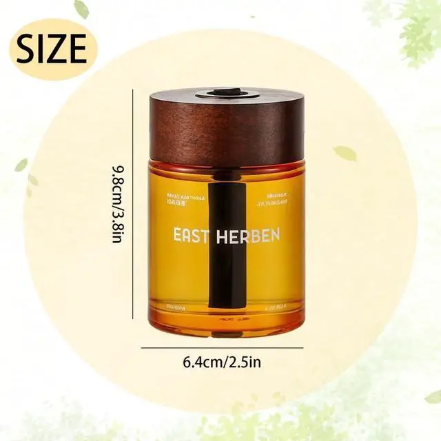 Alt view image 2 of 6 - Ebony Agarwood Car Air Freshener Aromatherapy Reed Diffuser Natural Car Interior
