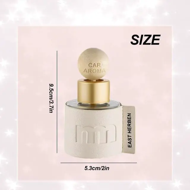 Alt view image 2 of 6 - White Tea Luxury Car Perfume Long Lasting Air Freshener Gift Home Car Bathroom