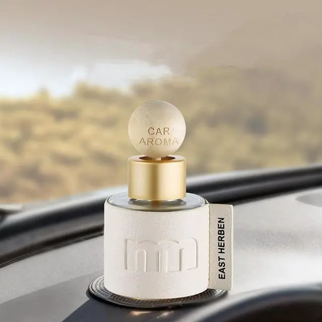Alt view image 3 of 6 - White Tea Luxury Car Perfume Long Lasting Air Freshener Gift Home Car Bathroom