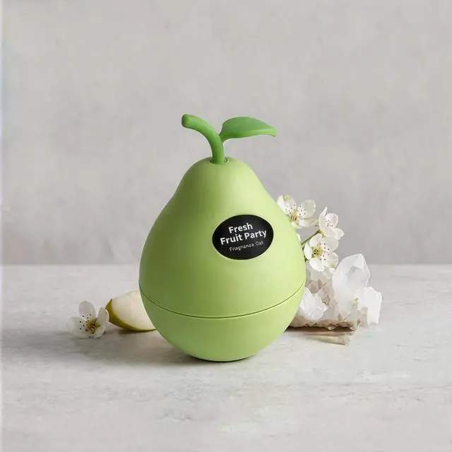 Main image of Pear Car Scent Car Air Freshener Solid Perfume Air Freshener Gift Office Home