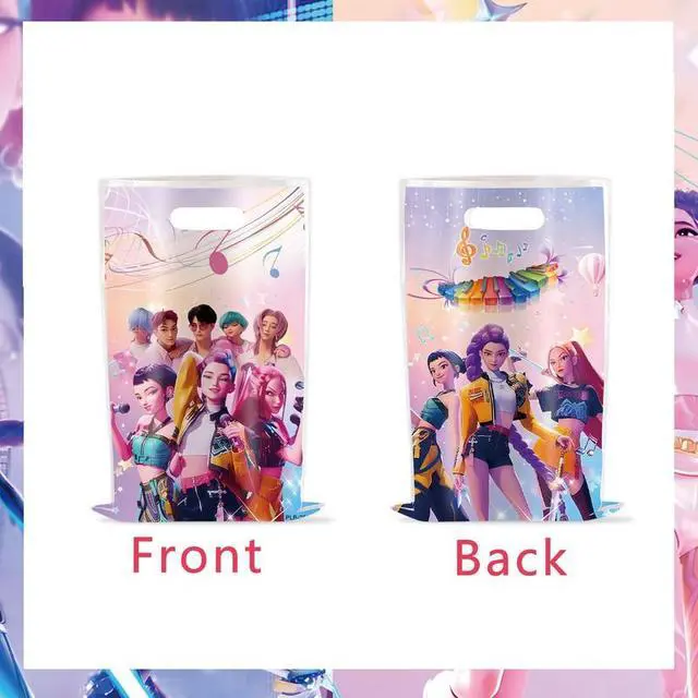 Alt view image 4 of 4 - Demon Music Hunter Party Favors Party Bags Candy Bags Loot Kpop Birthday Supply