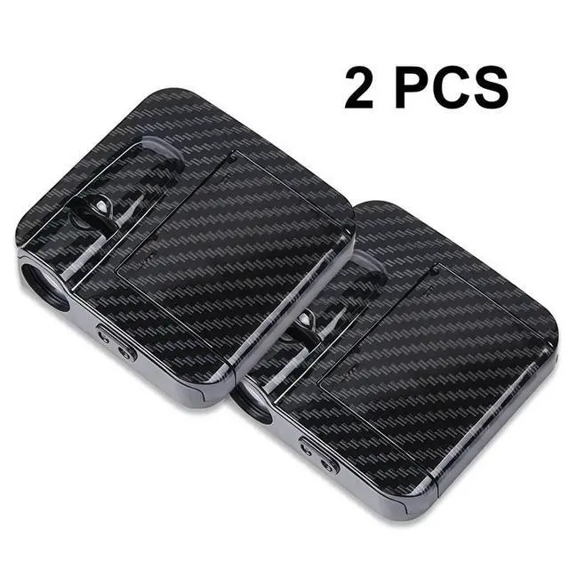 Alt view image 2 of 7 - 2 Pcs Wireless HD Laser Car Door Projector Welcome Shadow Light Bat Wings LED