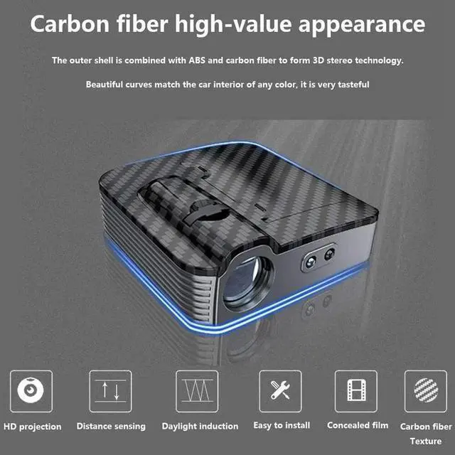 Alt view image 5 of 7 - 2 Pcs Wireless HD Laser Car Door Projector Welcome Shadow Light Bat Wings LED