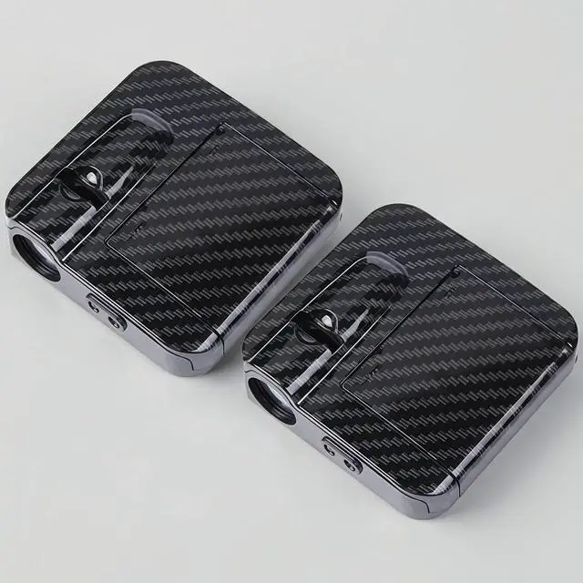 Alt view image 6 of 7 - 2 Pcs Angel Wings Car Door Lights Logo Compatible LED Welcome Lights No battery
